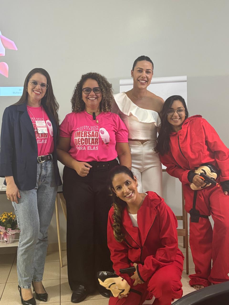 Imersão Para Elas